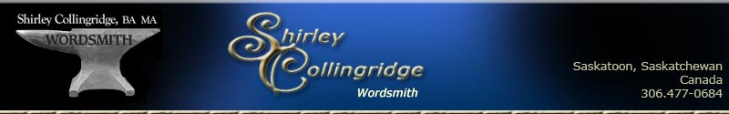 Shirley Collingridge Wordsmith